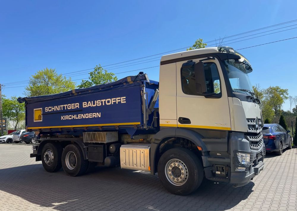 Mercedes-Benz AROCS 2545, WYWROTKA - Tipper: picture 3 Mercedes-Benz AROCS 2545, WYWROTKA - Tipper: picture 3