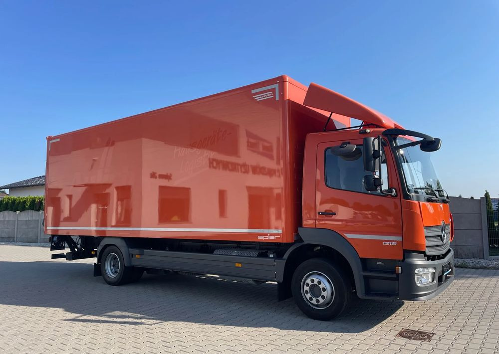 Mercedes-Benz ATEGO 1218 - Box truck: picture 5 Mercedes-Benz ATEGO 1218 - Box truck: picture 5