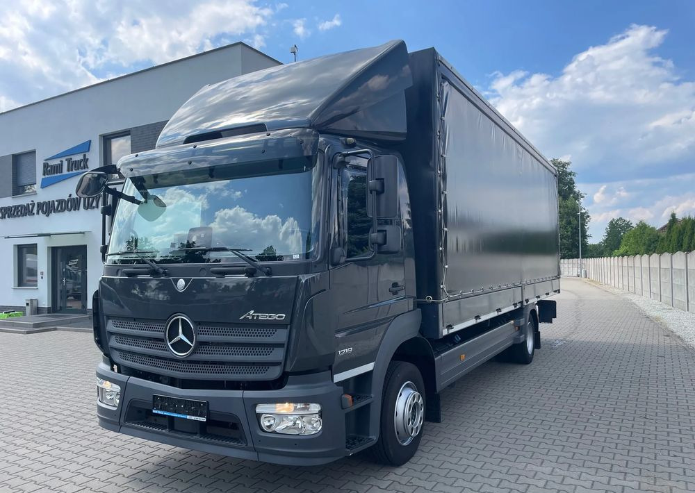 Mercedes-Benz ATEGO 1218 - Curtainsider truck: picture 1 Mercedes-Benz ATEGO 1218 - Curtainsider truck: picture 1