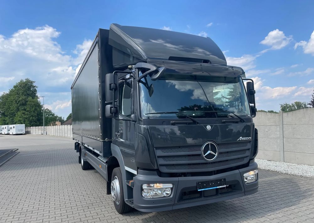 Mercedes-Benz ATEGO 1218 - Curtainsider truck: picture 3 Mercedes-Benz ATEGO 1218 - Curtainsider truck: picture 3