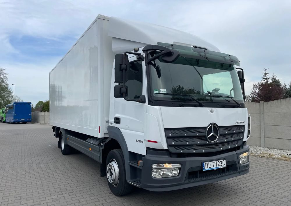 Mercedes-Benz ATEGO 1224/ EURO 6/ KONTENER - Box truck: picture 3 Mercedes-Benz ATEGO 1224/ EURO 6/ KONTENER - Box truck: picture 3