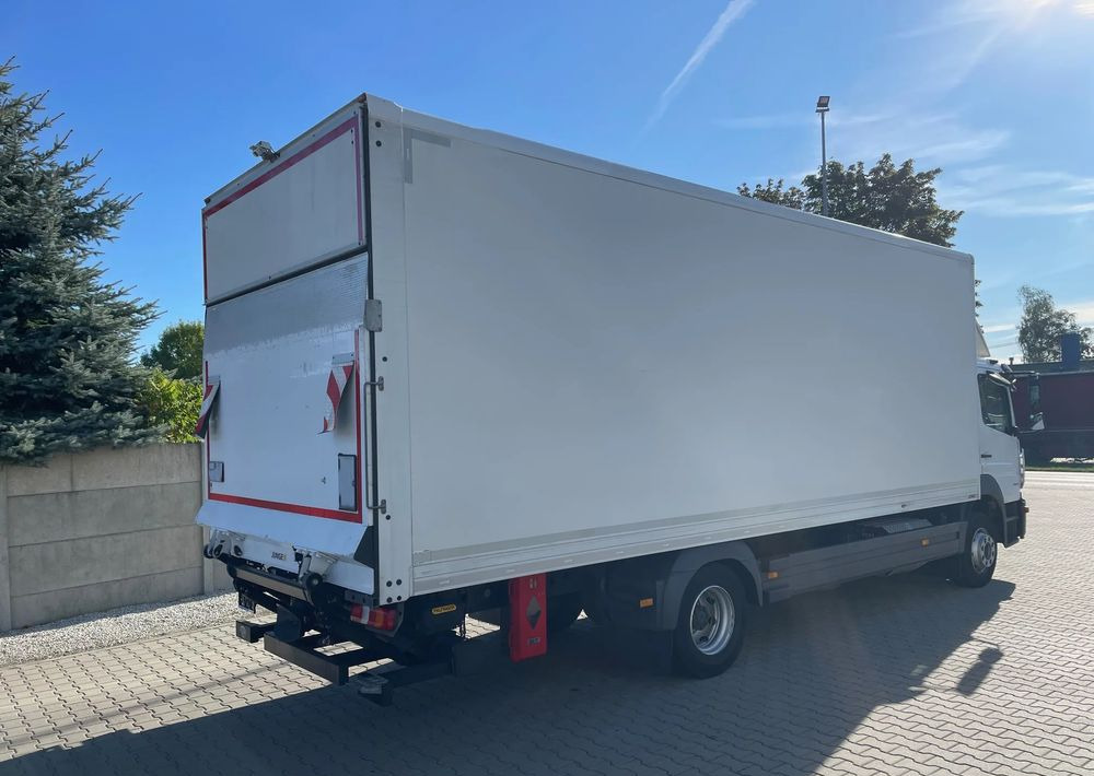 Mercedes-Benz ATEGO 1224 - Box truck: picture 5 Mercedes-Benz ATEGO 1224 - Box truck: picture 5