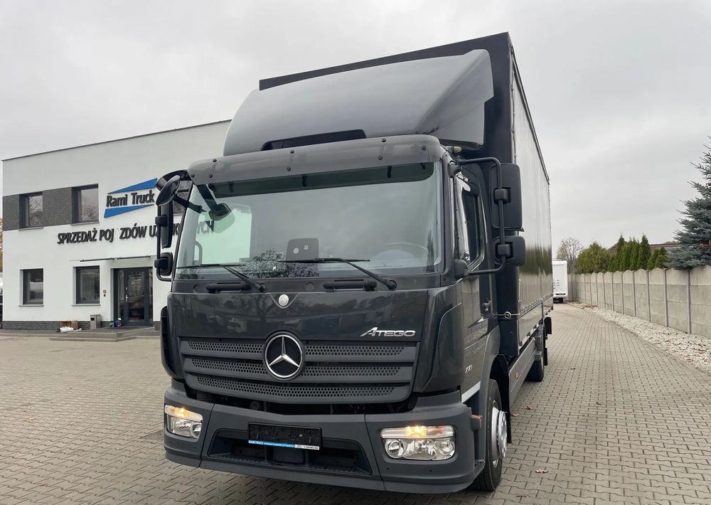Mercedes-Benz ATEGO 1230 - Curtainsider truck: picture 1 Mercedes-Benz ATEGO 1230 - Curtainsider truck: picture 1