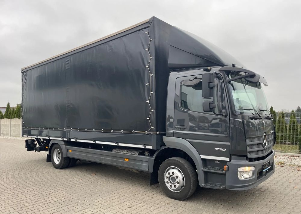 Mercedes-Benz ATEGO 1230 - Curtainsider truck: picture 3 Mercedes-Benz ATEGO 1230 - Curtainsider truck: picture 3