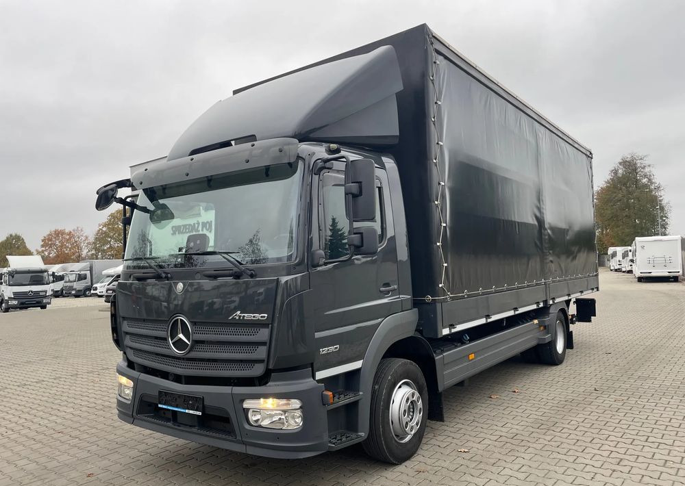 Mercedes-Benz ATEGO 1230 - Curtainsider truck: picture 2 Mercedes-Benz ATEGO 1230 - Curtainsider truck: picture 2