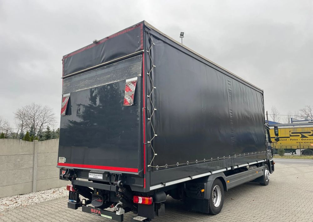 Mercedes-Benz ATEGO 1230 - Curtainsider truck: picture 3 Mercedes-Benz ATEGO 1230 - Curtainsider truck: picture 3