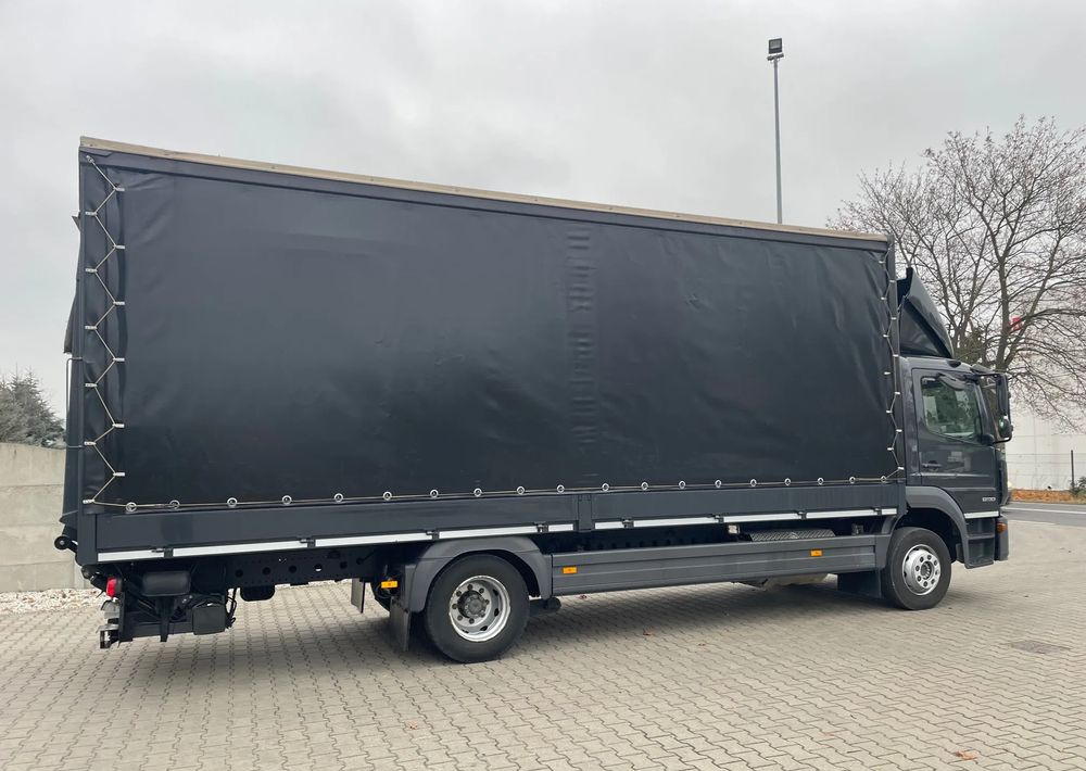 Mercedes-Benz ATEGO 1230 - Curtainsider truck: picture 4 Mercedes-Benz ATEGO 1230 - Curtainsider truck: picture 4
