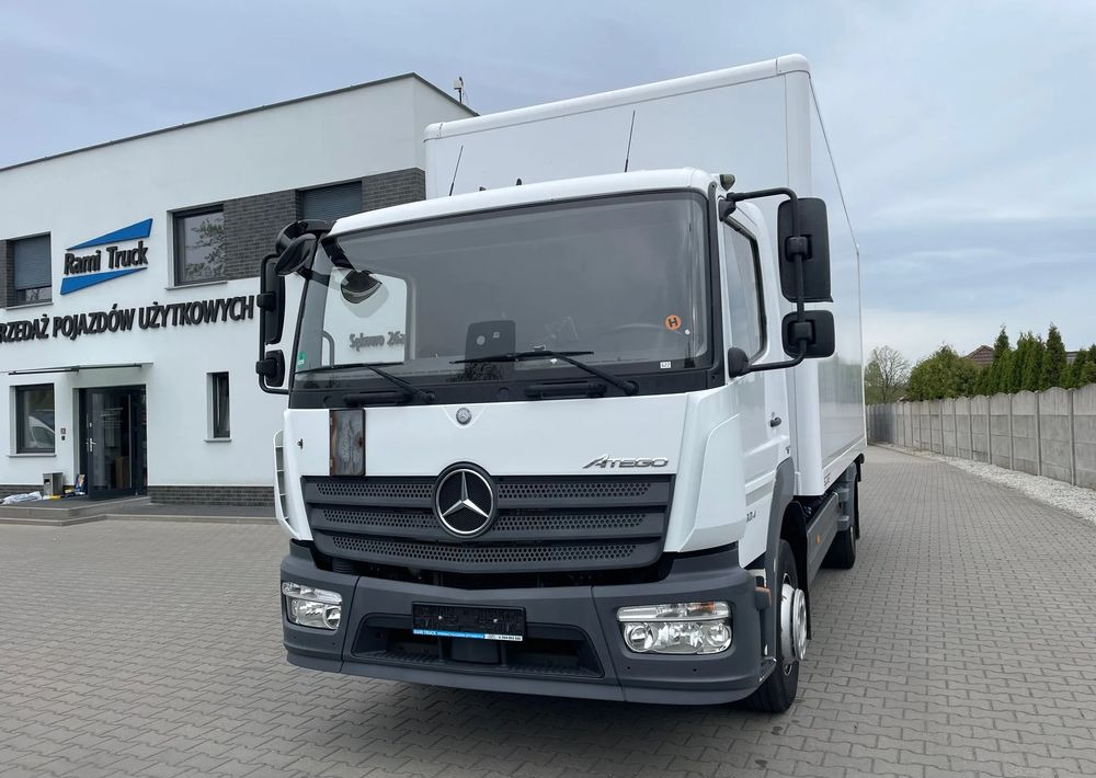 Mercedes-Benz ATEGO 1324, 15 EUROPALET, ŁADOWNOŚĆ 7,5 T - Box truck: picture 1 Mercedes-Benz ATEGO 1324, 15 EUROPALET, ŁADOWNOŚĆ 7,5 T - Box truck: picture 1