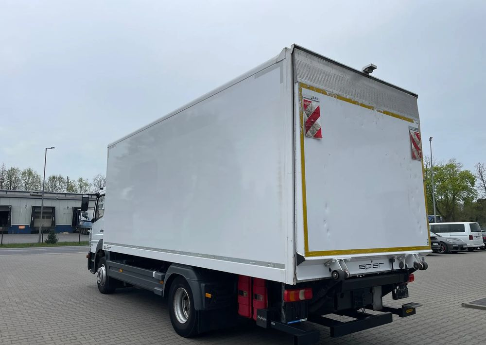 Mercedes-Benz ATEGO 1324, 15 EUROPALET, ŁADOWNOŚĆ 7,5 T - Box truck: picture 5 Mercedes-Benz ATEGO 1324, 15 EUROPALET, ŁADOWNOŚĆ 7,5 T - Box truck: picture 5