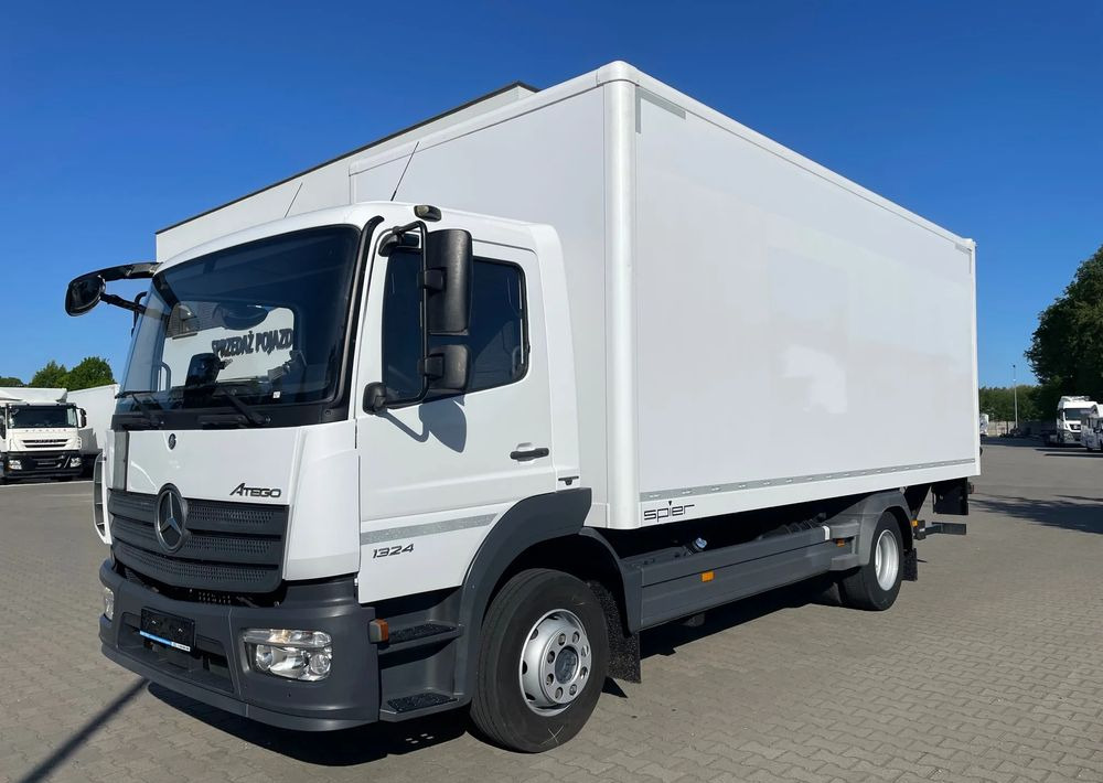 Mercedes-Benz ATEGO 1324, 15 EUROPALET, ŁADOWNOŚĆ 7,5 T - Box truck: picture 2 Mercedes-Benz ATEGO 1324, 15 EUROPALET, ŁADOWNOŚĆ 7,5 T - Box truck: picture 2