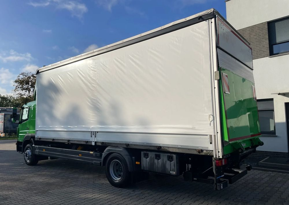 Curtainsider truck Mercedes-Benz ATEGO 1624/ KABINA SYPIALNA!: picture 6