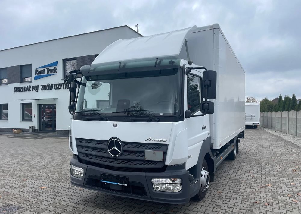 Mercedes-Benz ATEGO 816 DMC 8600 kg - Box truck: picture 1 Mercedes-Benz ATEGO 816 DMC 8600 kg - Box truck: picture 1
