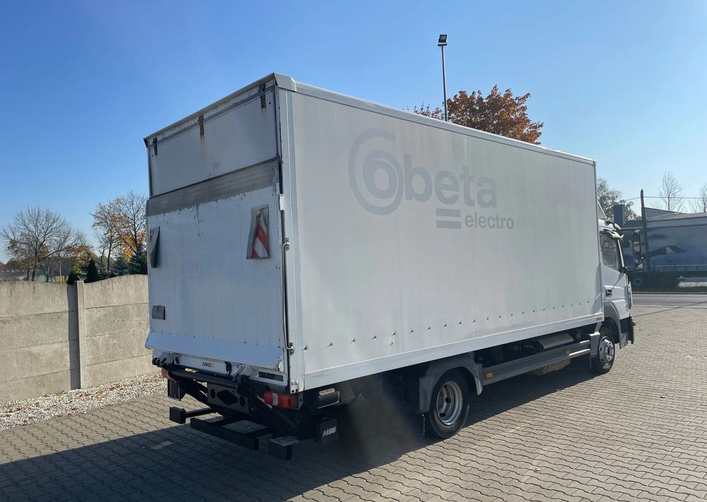 Mercedes-Benz ATEGO 816,ładowność 3,1 tony! - Box truck: picture 4 Mercedes-Benz ATEGO 816,ładowność 3,1 tony! - Box truck: picture 4