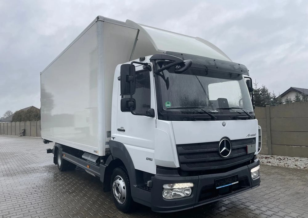 Mercedes-Benz ATEGO 816,ładowność 3 tony! - Box truck: picture 3 Mercedes-Benz ATEGO 816,ładowność 3 tony! - Box truck: picture 3