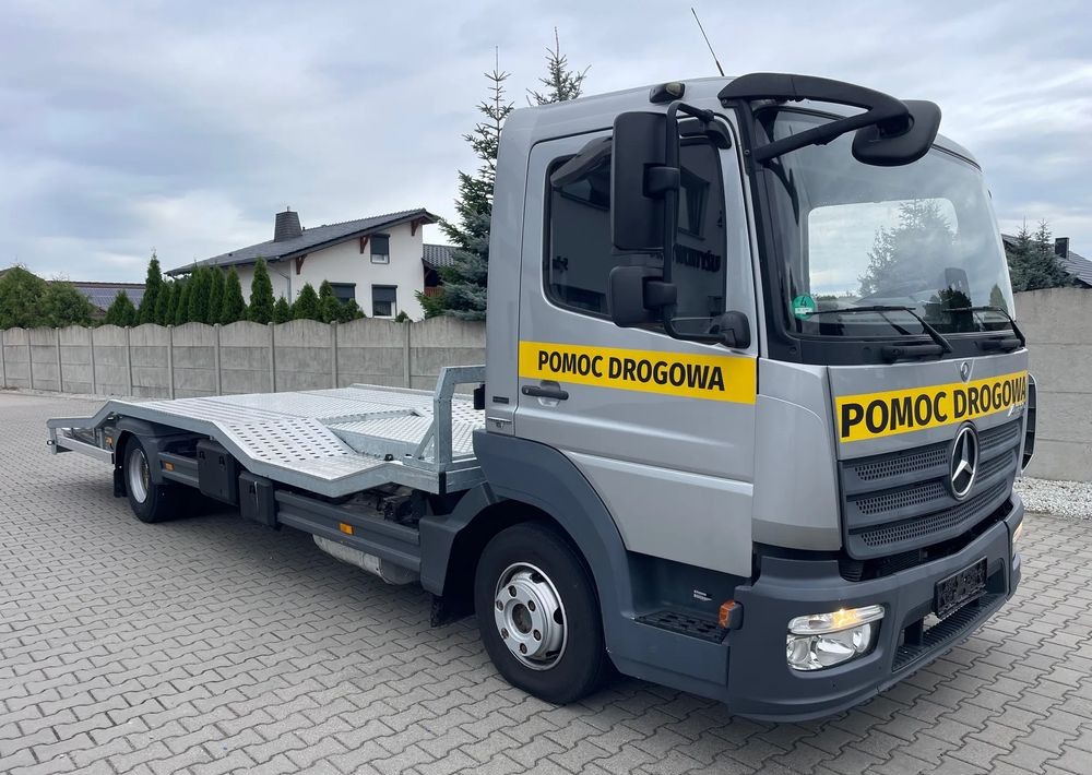 Mercedes-Benz ATEGO 818 Auto Pomoc! - Tow truck: picture 2 Mercedes-Benz ATEGO 818 Auto Pomoc! - Tow truck: picture 2