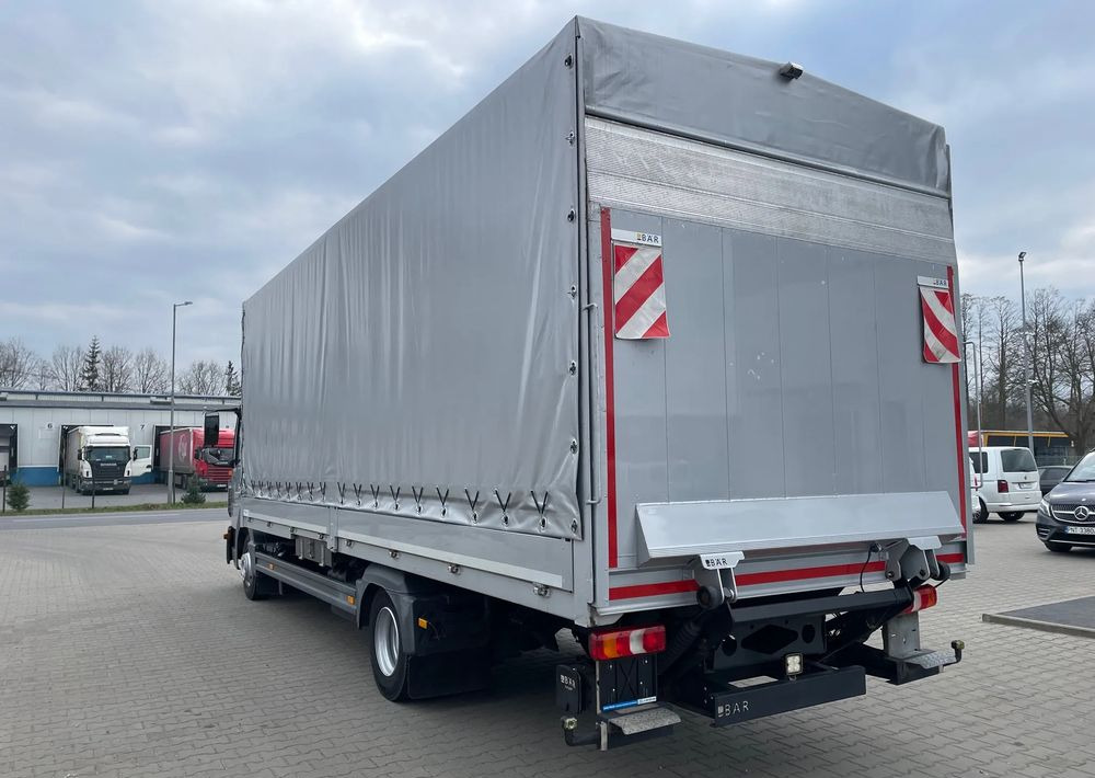 Mercedes-Benz ATEGO 818 KLIMA, WEBASTO - Curtainsider truck: picture 3 Mercedes-Benz ATEGO 818 KLIMA, WEBASTO - Curtainsider truck: picture 3