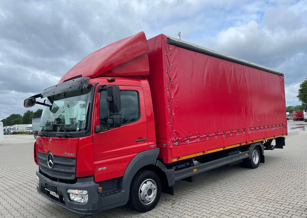 Mercedes-Benz ATEGO 818, Klima, webasto, burtofirana! - Curtainsider truck: picture 2 Mercedes-Benz ATEGO 818, Klima, webasto, burtofirana! - Curtainsider truck: picture 2