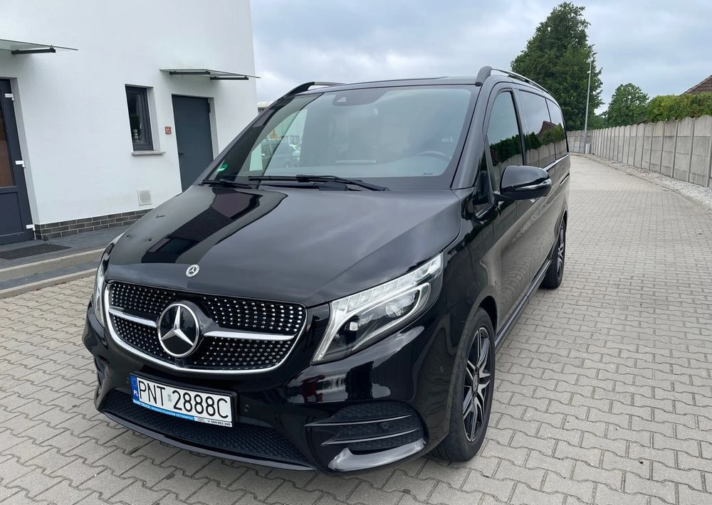 Station wagon Mercedes-Benz Klasa V 300 d lang 9G-TRONIC Exclusive: picture 1