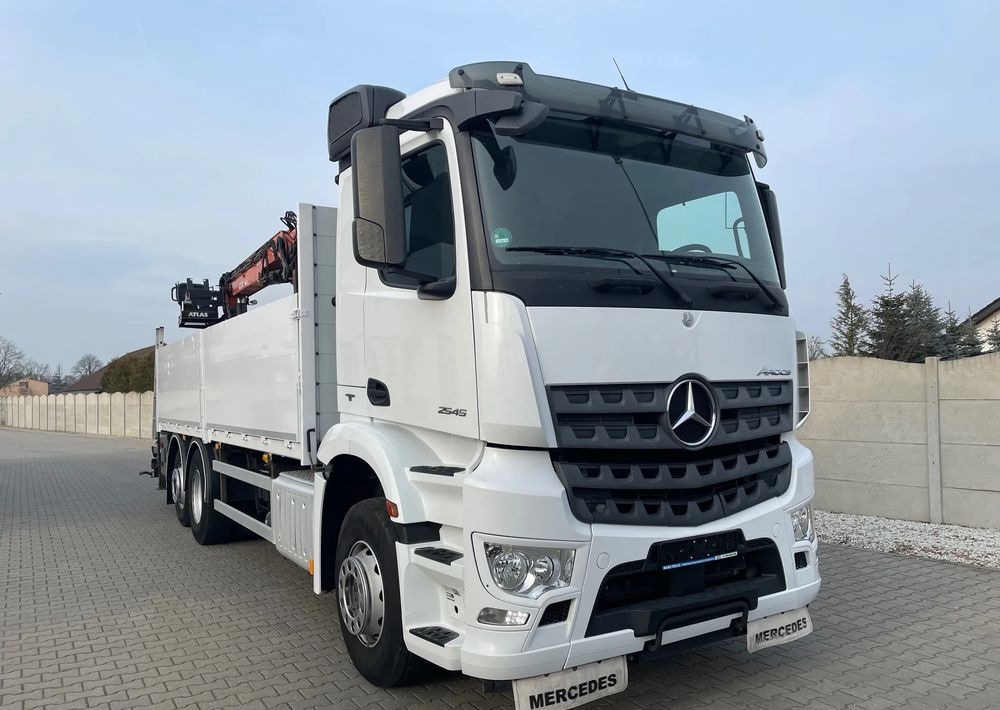 Mercedes-Benz Arocs 2545, HDS ATLAS 186.3 - PILOT - Other machinery: picture 3 Mercedes-Benz Arocs 2545, HDS ATLAS 186.3 - PILOT - Other machinery: picture 3