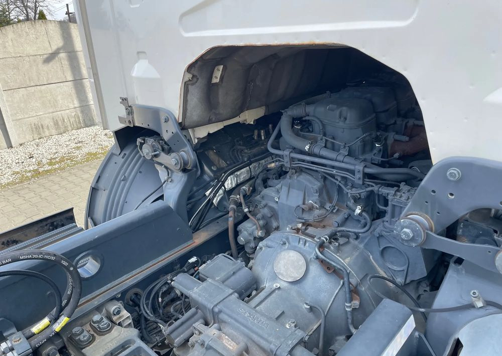 Scania R410 Hakowiec MEILLER RK20 65 - Hook lift truck: picture 5 Scania R410 Hakowiec MEILLER RK20 65 - Hook lift truck: picture 5