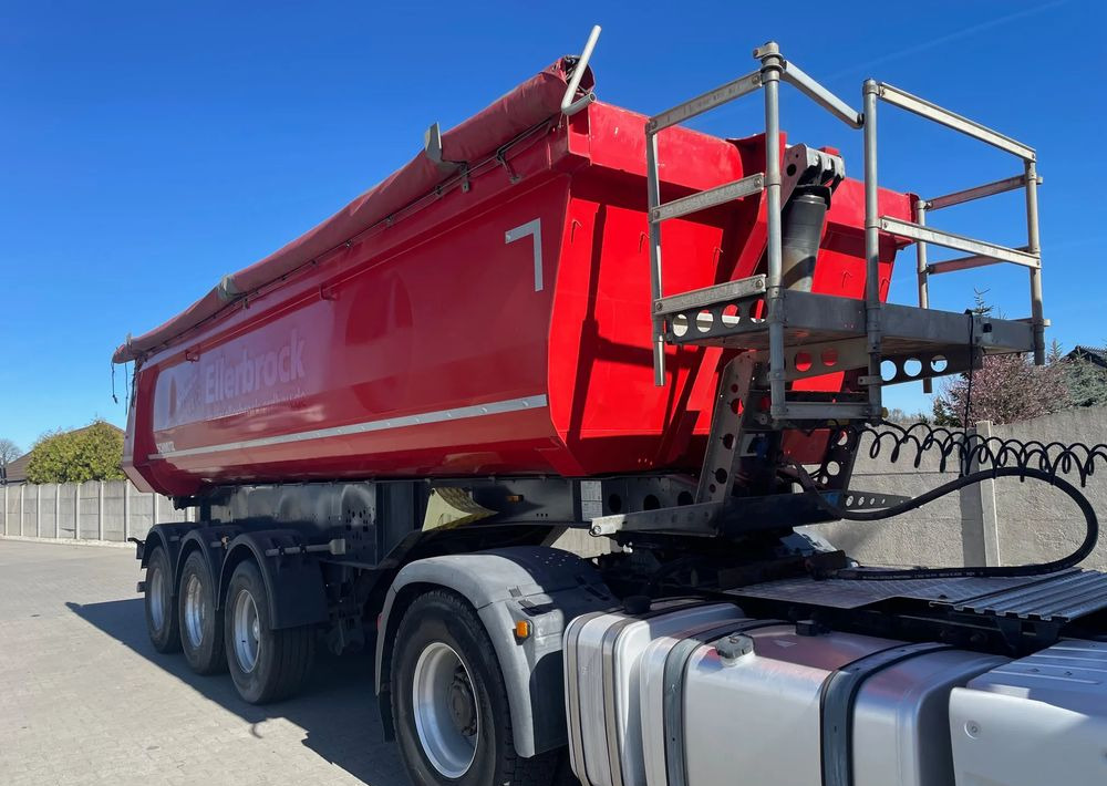 Schmitz Cargobull SKI 24, 26M3, SAF! - Tipper semi-trailer: picture 1 Schmitz Cargobull SKI 24, 26M3, SAF! - Tipper semi-trailer: picture 1