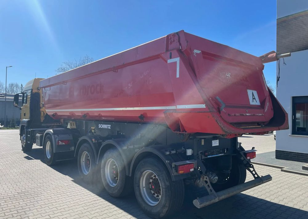 Schmitz Cargobull SKI 24, 26M3, SAF! - Tipper semi-trailer: picture 4 Schmitz Cargobull SKI 24, 26M3, SAF! - Tipper semi-trailer: picture 4