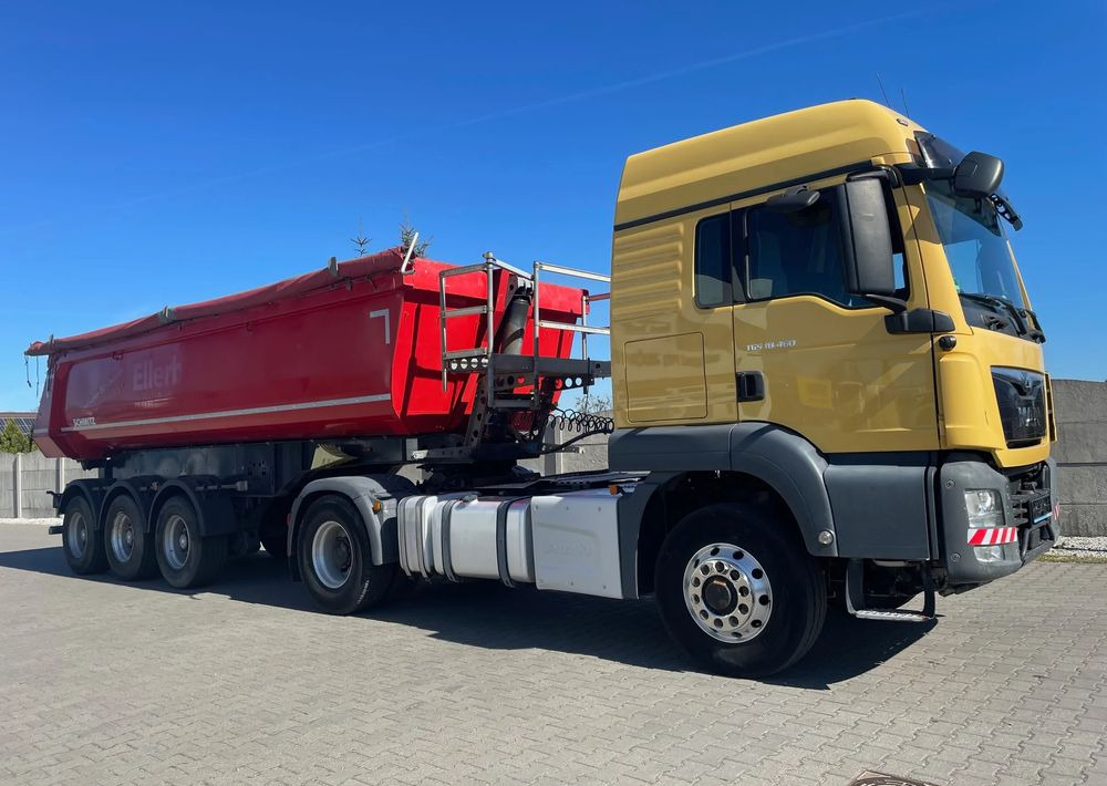 MAN TGS 18.460, HydroDrive, 4x4 - Tractor unit: picture 1 MAN TGS 18.460, HydroDrive, 4x4 - Tractor unit: picture 1