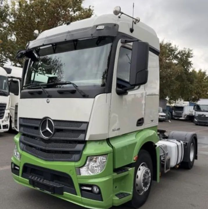 Mercedes-Benz ACTROS 1848 HAD/ 4X4/ HYDRAULIKA - Tractor unit: picture 1 Mercedes-Benz ACTROS 1848 HAD/ 4X4/ HYDRAULIKA - Tractor unit: picture 1