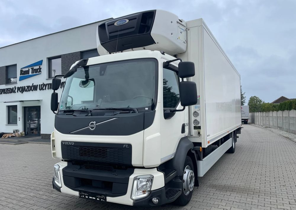 Volvo FL 16.250 CHŁODNIA - Refrigerator truck: picture 1 Volvo FL 16.250 CHŁODNIA - Refrigerator truck: picture 1