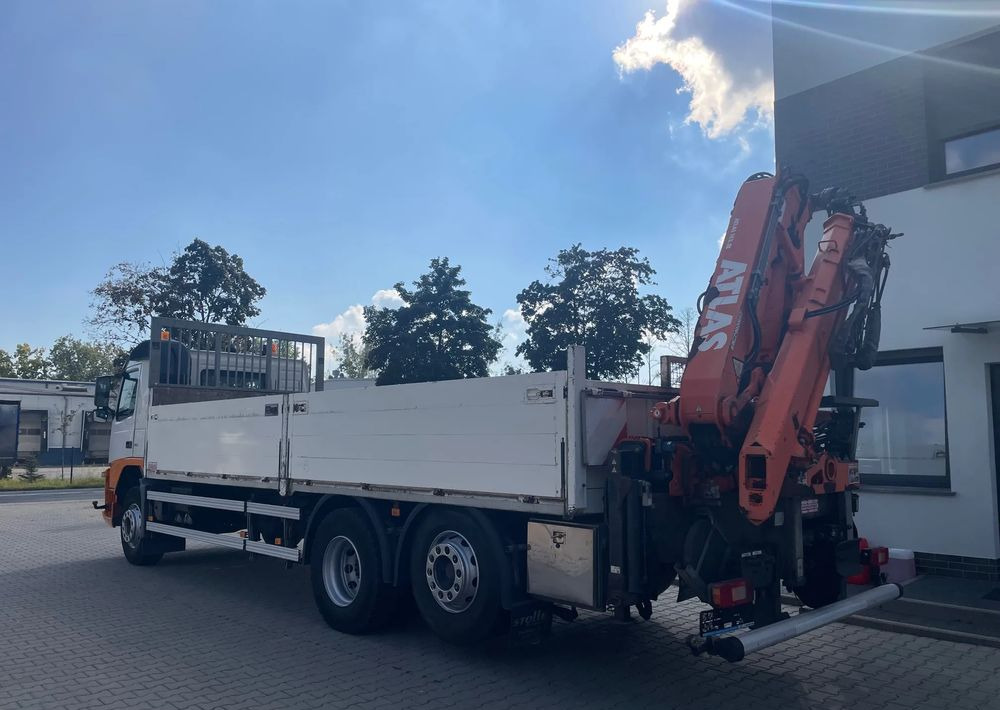 Volvo FM410 EURO 5, HDS ATLAS 165.2E-A2 RADIO STEROWANY, ZABUDOWA 7,1 m! - Dropside/ Flatbed truck, Crane truck: picture 5 Volvo FM410 EURO 5, HDS ATLAS 165.2E-A2 RADIO STEROWANY, ZABUDOWA 7,1 m! - Dropside/ Flatbed truck, Crane truck: picture 5
