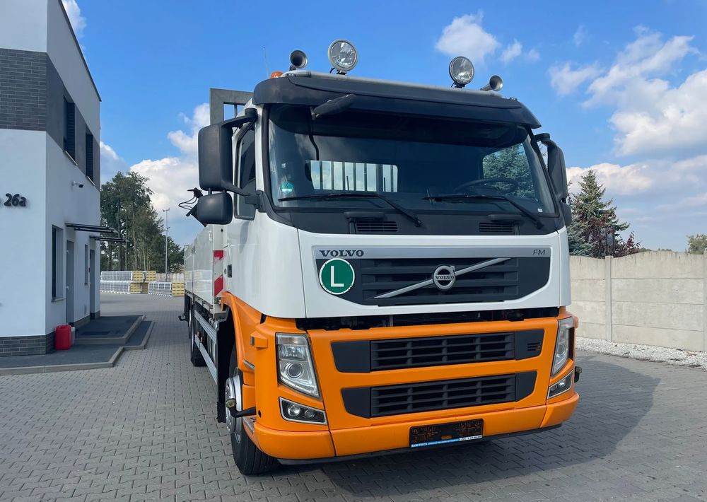Volvo FM410 EURO 5, HDS ATLAS 165.2E-A2 RADIO STEROWANY, ZABUDOWA 7,1 m! - Dropside/ Flatbed truck, Crane truck: picture 4 Volvo FM410 EURO 5, HDS ATLAS 165.2E-A2 RADIO STEROWANY, ZABUDOWA 7,1 m! - Dropside/ Flatbed truck, Crane truck: picture 4