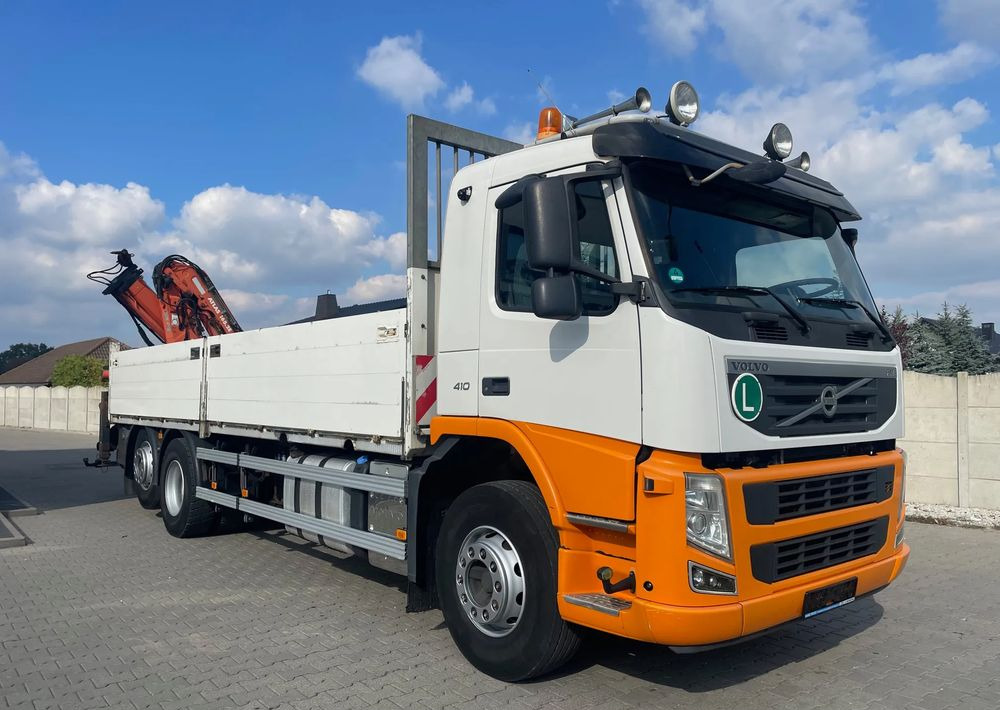 Volvo FM410 EURO 5, HDS ATLAS 165.2E-A2 RADIO STEROWANY, ZABUDOWA 7,1 m! - Dropside/ Flatbed truck, Crane truck: picture 3 Volvo FM410 EURO 5, HDS ATLAS 165.2E-A2 RADIO STEROWANY, ZABUDOWA 7,1 m! - Dropside/ Flatbed truck, Crane truck: picture 3