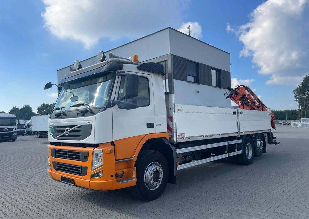 Volvo FM410 EURO 5, HDS ATLAS 165.2E-A2 RADIO STEROWANY, ZABUDOWA 7,1 m! - Dropside/ Flatbed truck, Crane truck: picture 2 Volvo FM410 EURO 5, HDS ATLAS 165.2E-A2 RADIO STEROWANY, ZABUDOWA 7,1 m! - Dropside/ Flatbed truck, Crane truck: picture 2