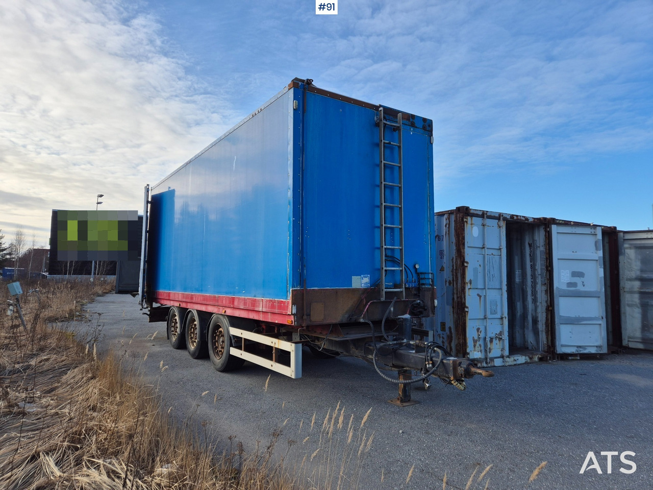 BPW Keskiakseliperävaunu - Closed box trailer: picture 3 BPW Keskiakseliperävaunu - Closed box trailer: picture 3
