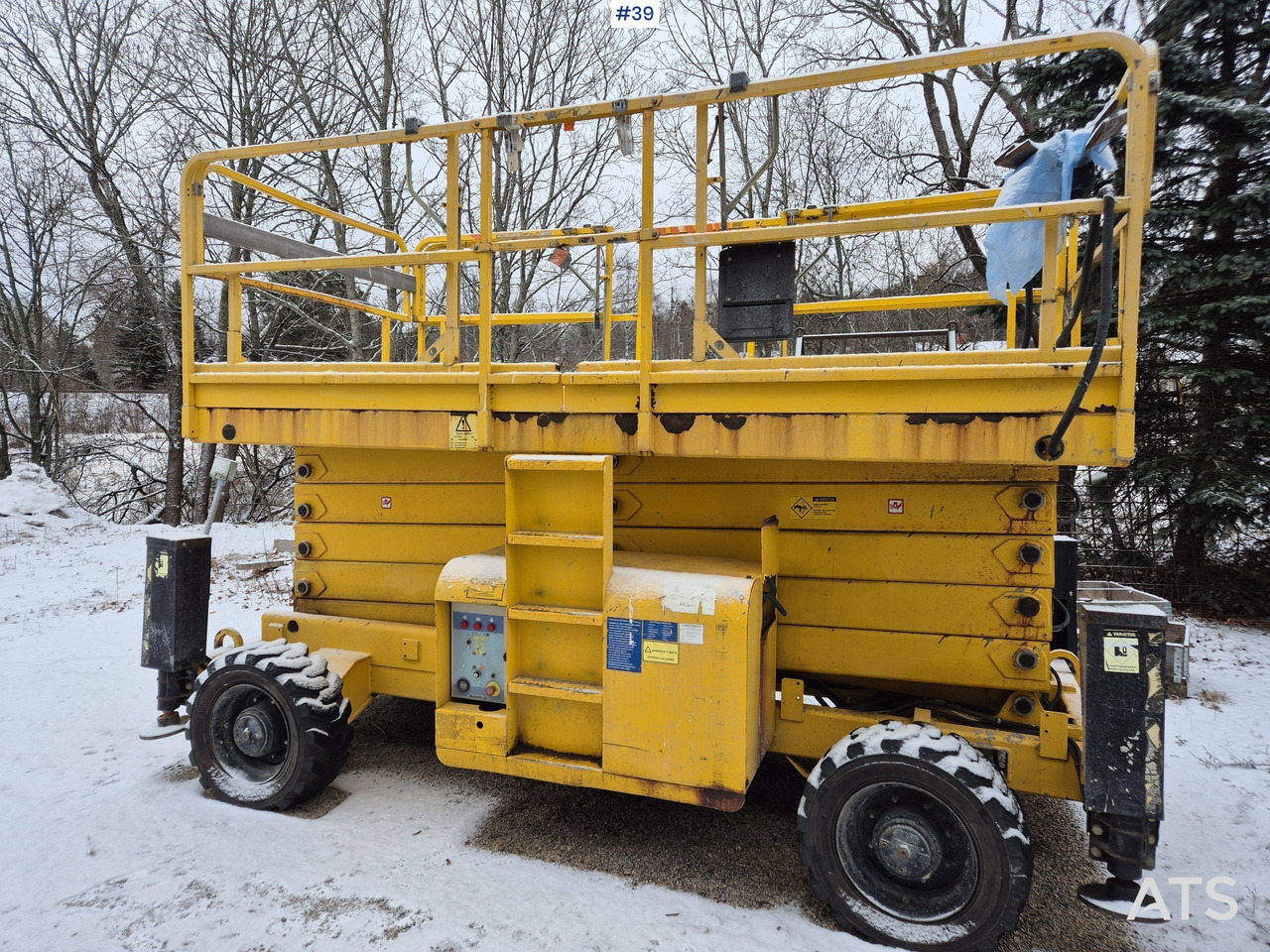 Haulotte H18SX - Scissor lift: picture 1 Haulotte H18SX - Scissor lift: picture 1