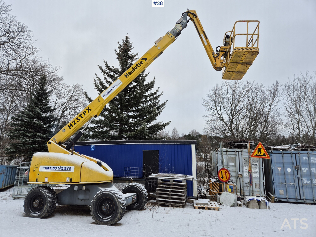 Haulotte H23 TPX - Telescopic boom: picture 1 Haulotte H23 TPX - Telescopic boom: picture 1