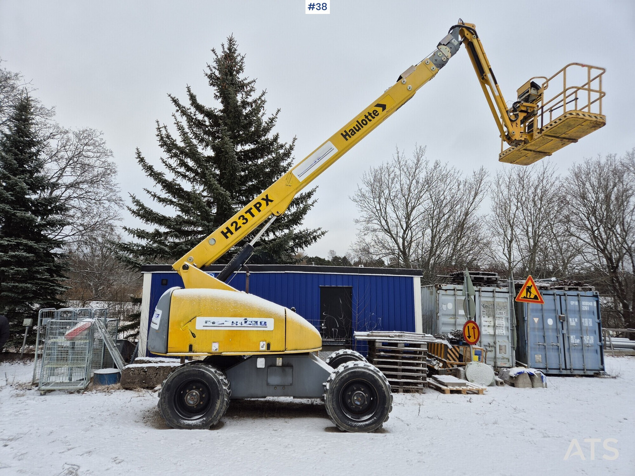 Haulotte H23 TPX - Telescopic boom: picture 2 Haulotte H23 TPX - Telescopic boom: picture 2