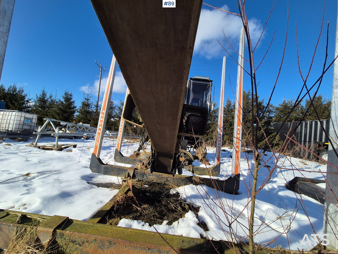 Jonsered 1080 - Hook lift truck: picture 2 Jonsered 1080 - Hook lift truck: picture 2