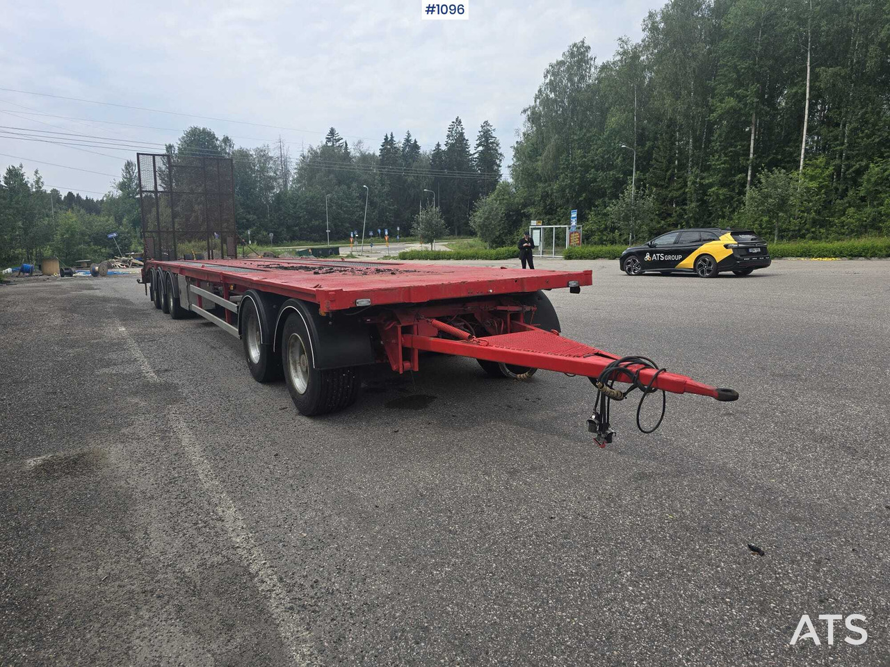 Kome 5-Akselinen lavetti - Low loader trailer: picture 5 Kome 5-Akselinen lavetti - Low loader trailer: picture 5