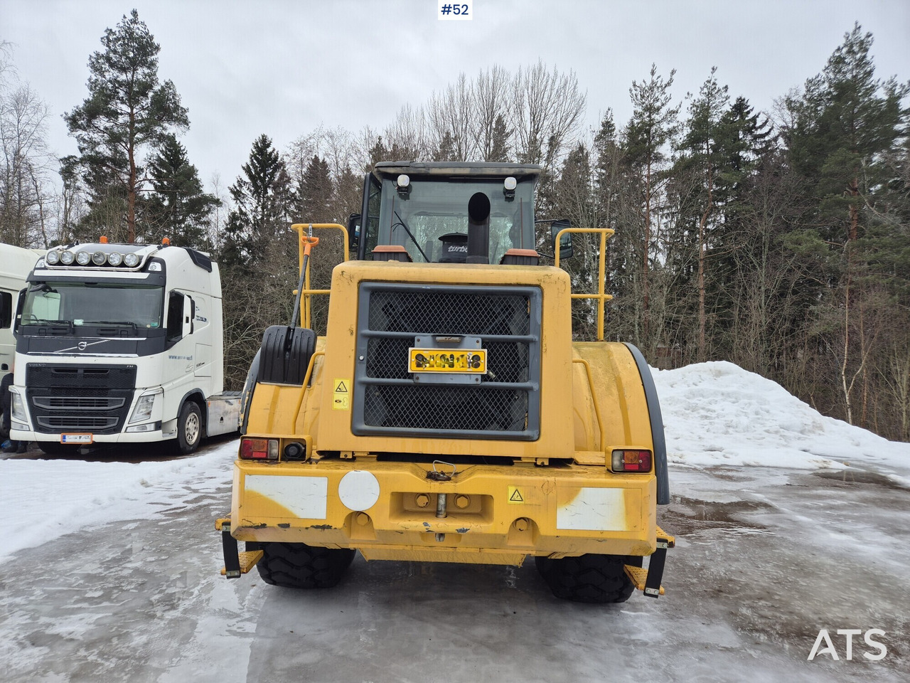 Wheel loader Liugong  CLG856-3: picture 7