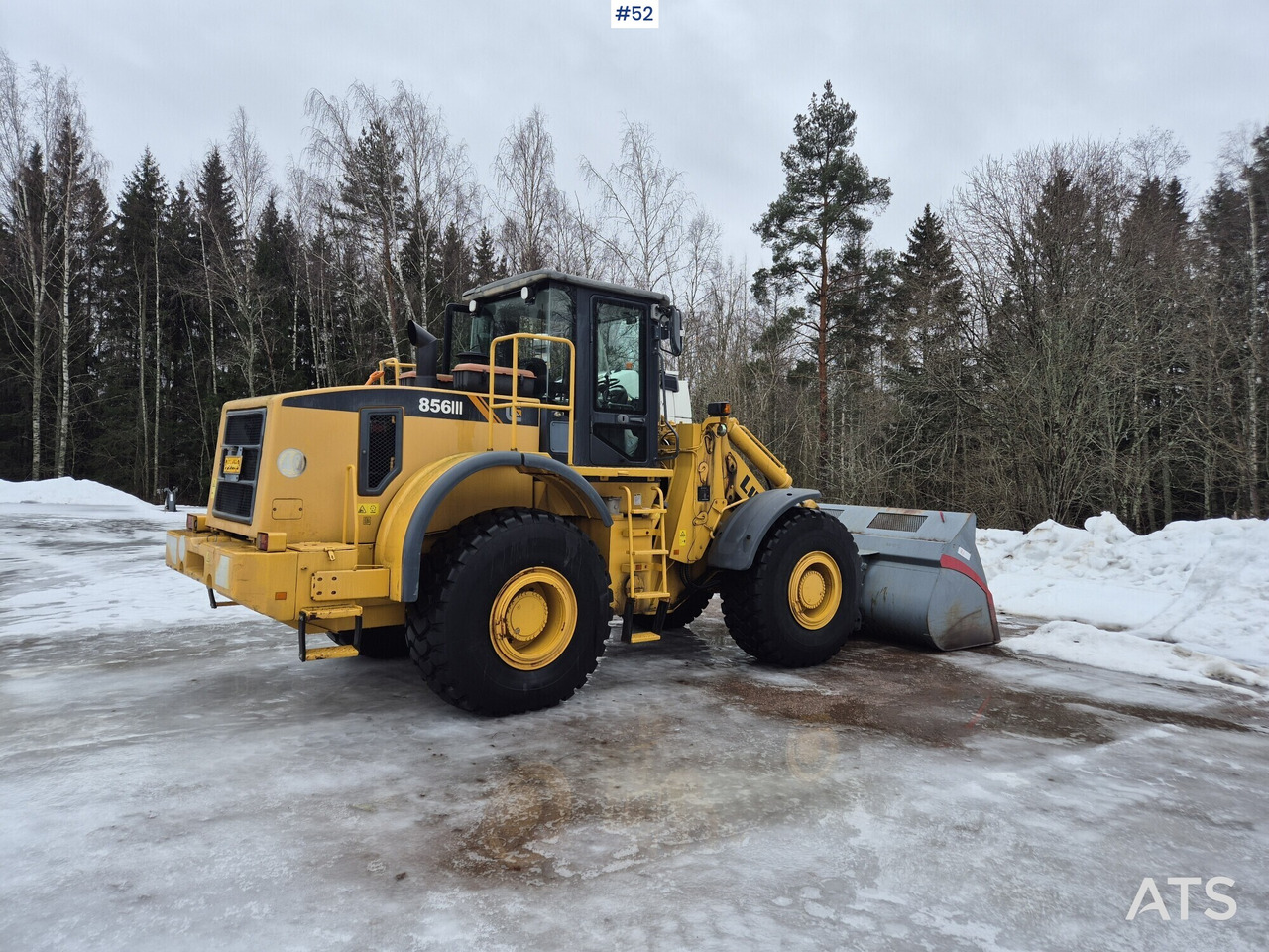Wheel loader Liugong  CLG856-3: picture 6