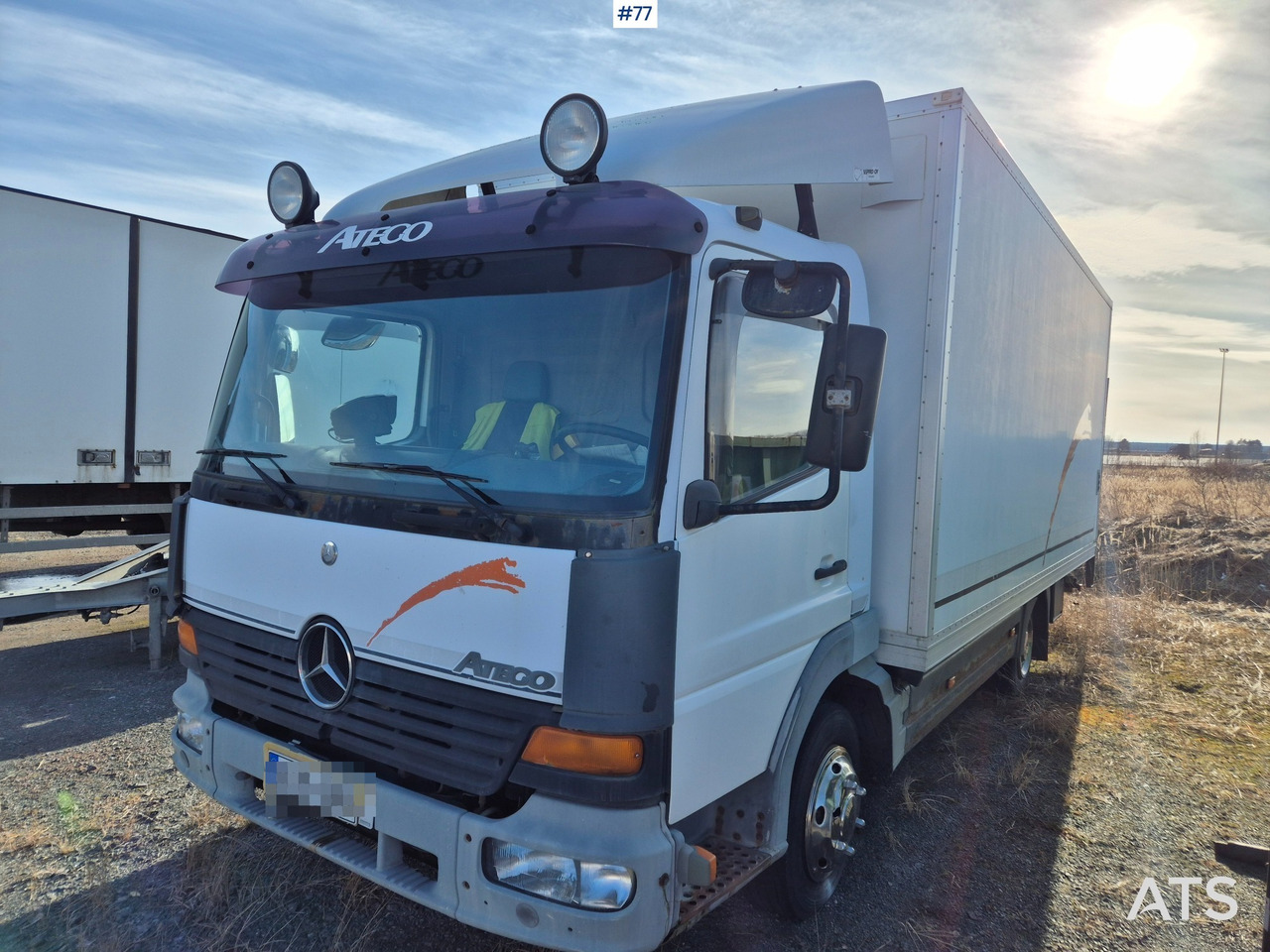 Mercedes-Benz Atego - Box truck: picture 1 Mercedes-Benz Atego - Box truck: picture 1