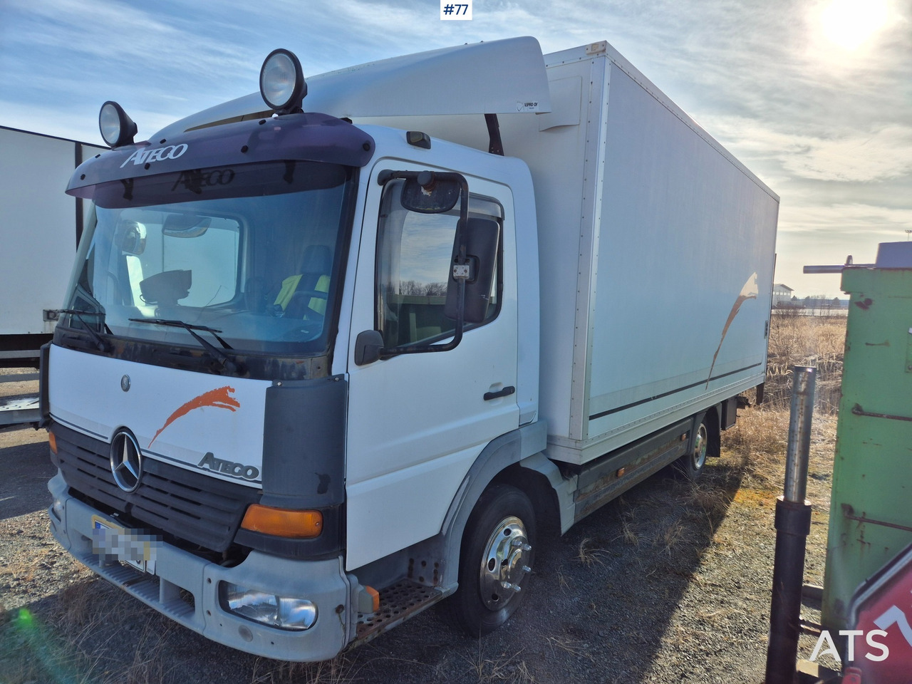 Mercedes-Benz Atego - Box truck: picture 3 Mercedes-Benz Atego - Box truck: picture 3