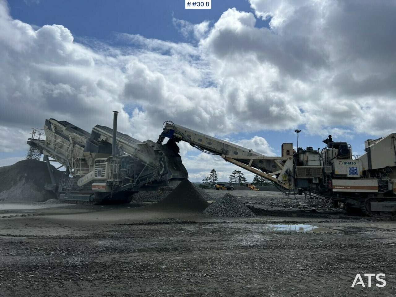 Metso Locotrack LT 300 - Crusher: picture 2 Metso Locotrack LT 300 - Crusher: picture 2