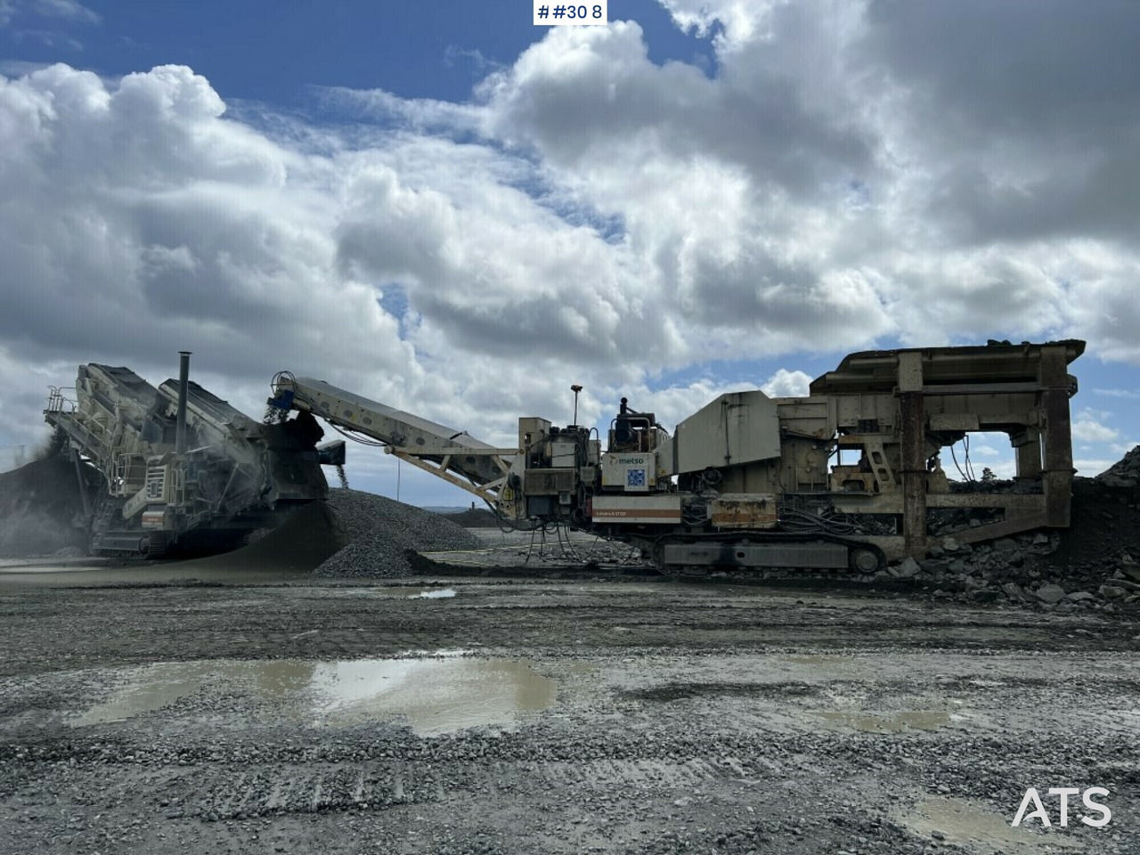 Metso Locotrack LT 300 - Crusher: picture 1 Metso Locotrack LT 300 - Crusher: picture 1