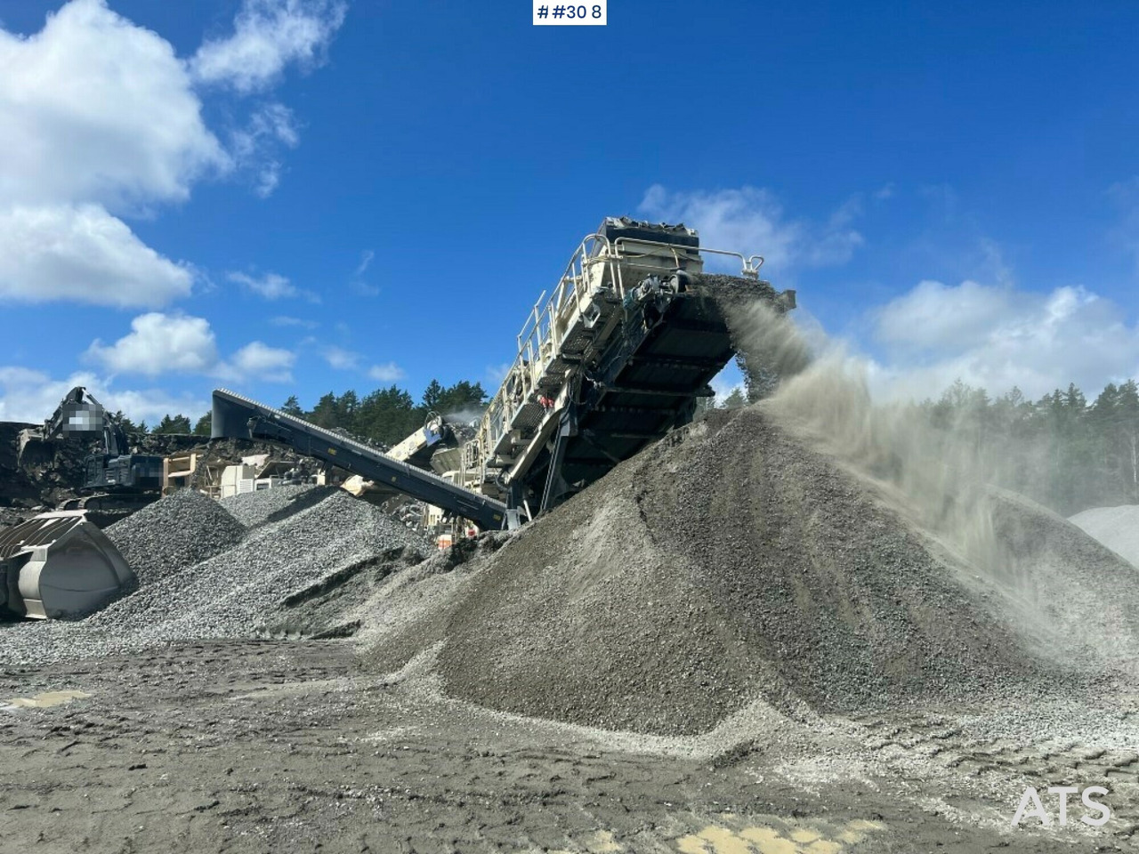 Metso Locotrack LT 300 - Crusher: picture 3 Metso Locotrack LT 300 - Crusher: picture 3