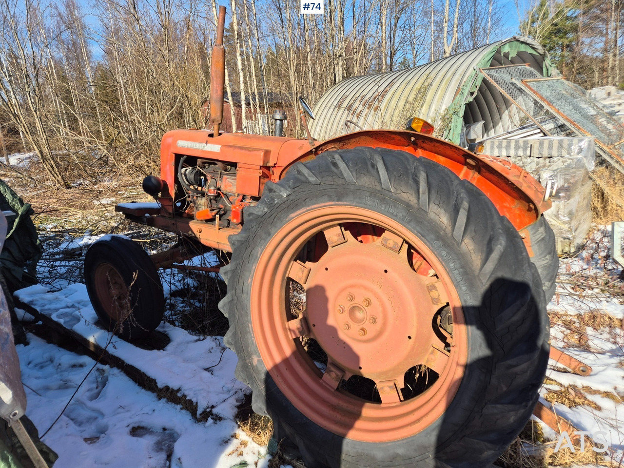 Nuffield 10/60 - Farm tractor: picture 2 Nuffield 10/60 - Farm tractor: picture 2