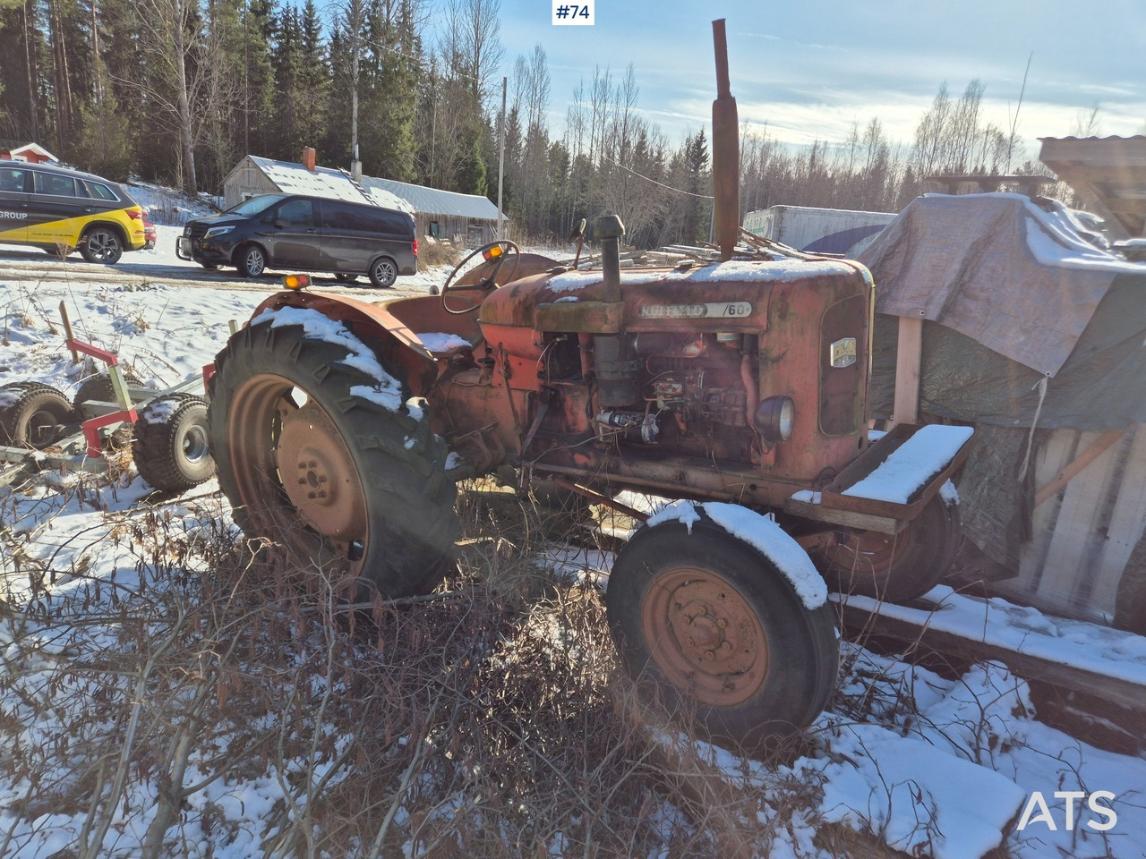 Nuffield 10/60 - Farm tractor: picture 4 Nuffield 10/60 - Farm tractor: picture 4