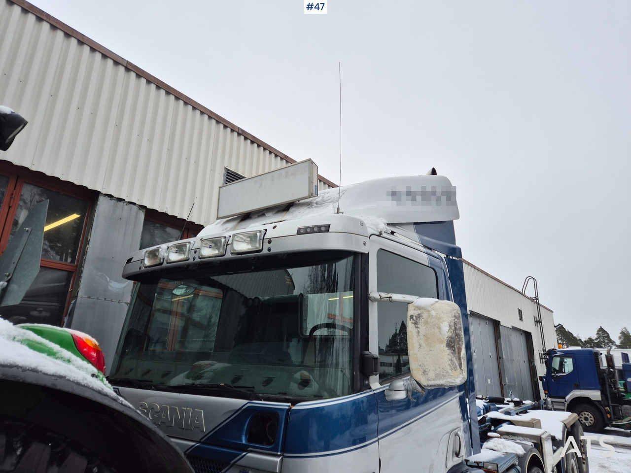 Hook lift truck Scania 124G 360 Koukkulava: picture 18