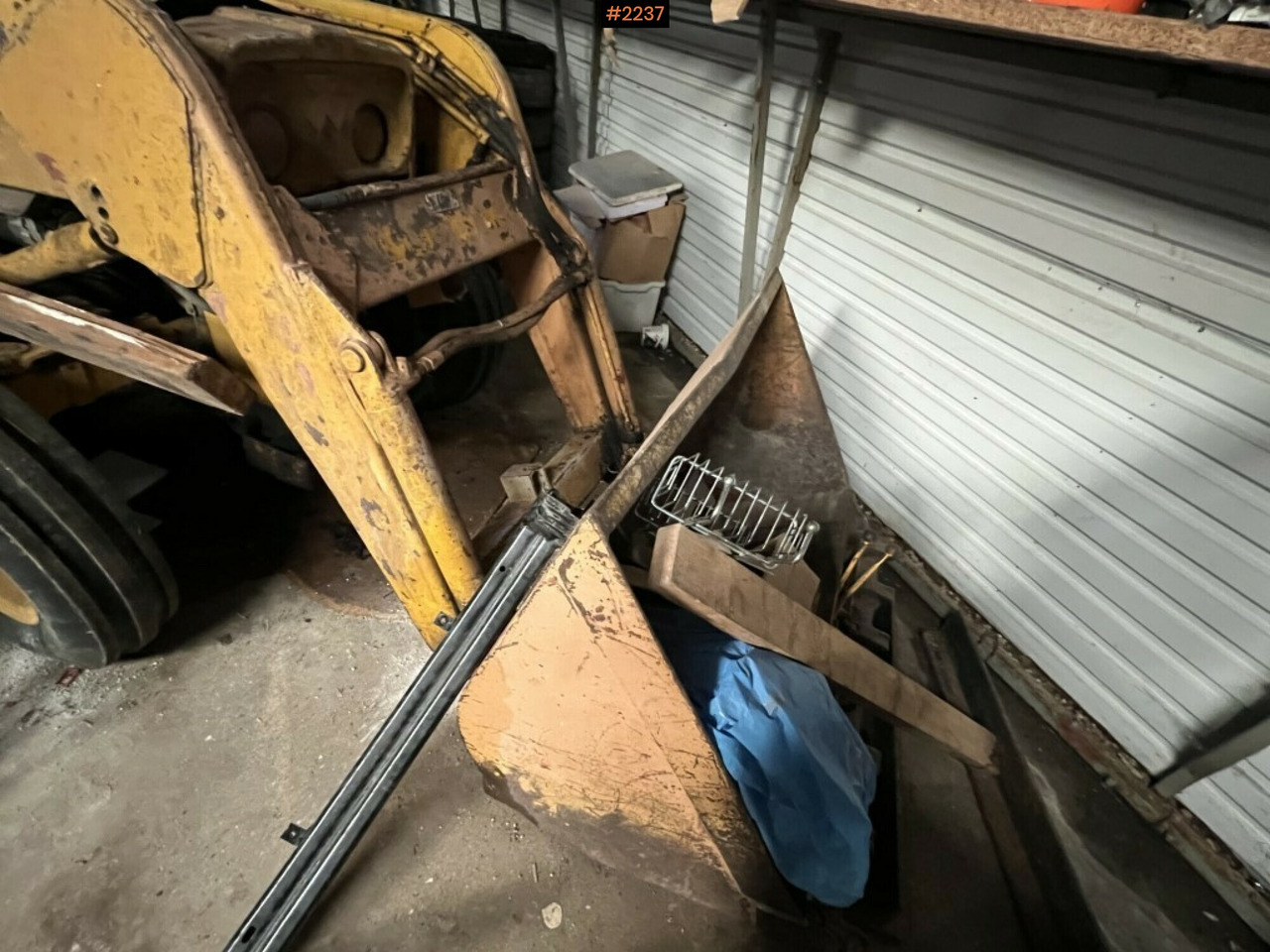 Backhoe loader Backhoe loader- MASSEY-FERGUSON 203: picture 6